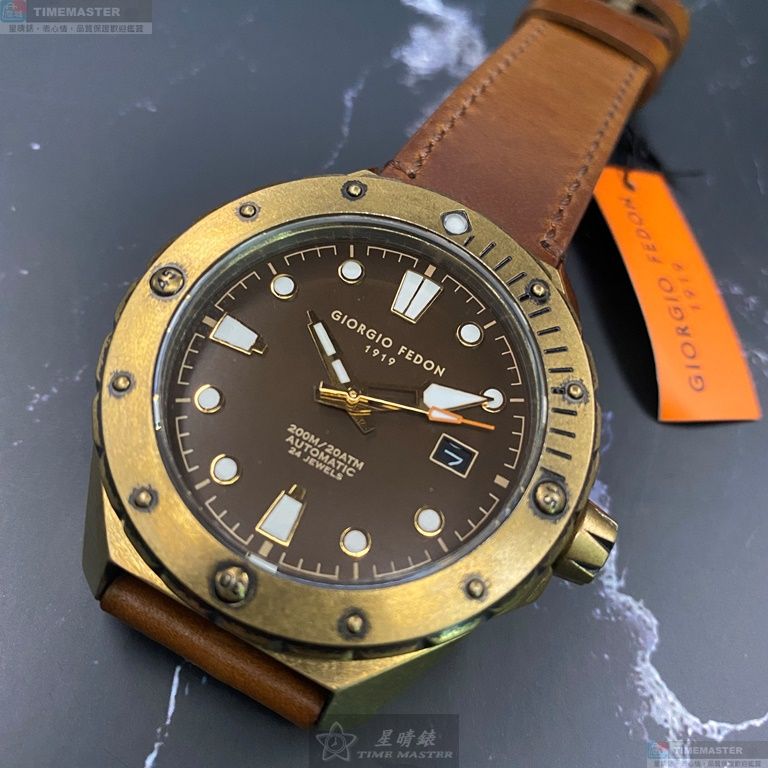 [TIMEMASTER] GiorgioFedon1919 watch, 48mm, GF00005, , large