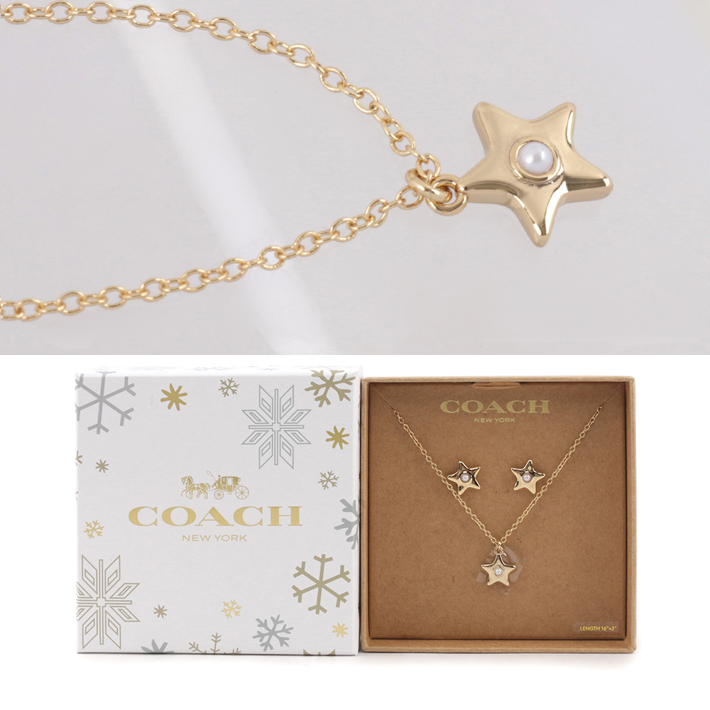 Necklace + Earrings Set, , large