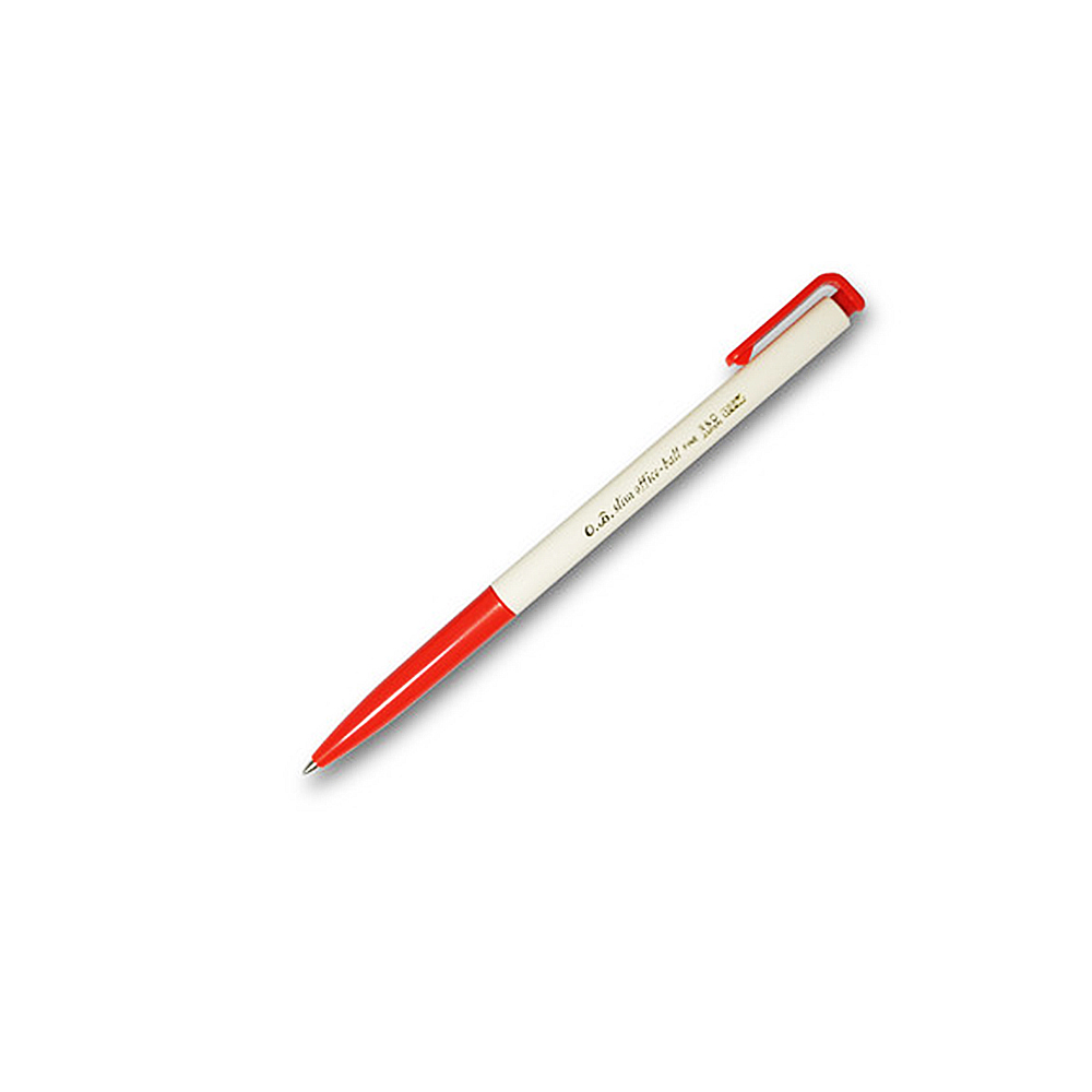 【O.B.】Slim 自動 原子筆 0.7mm 單色 50支/盒 OB-1007 - 多款可選