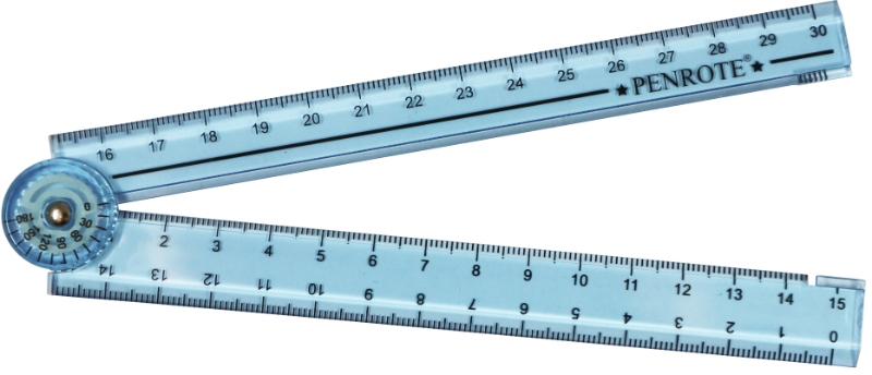 【PENROTE 筆樂】極光折尺 3款, , large