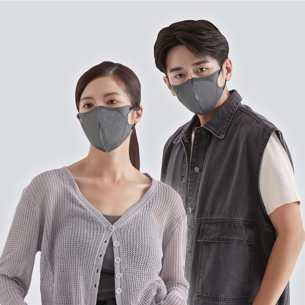 【Blue Eagle】N95 3D Adult Medical Face Mask 50 pack, , large