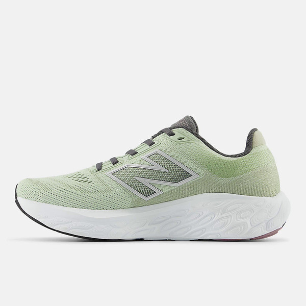 New Balance Fresh Foam X 880 V14 女 慢跑鞋 D寬楦 緩震 綠灰 [W880N14], , large