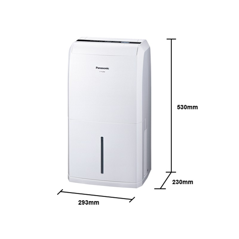 Panasonic 6L Air Purifying Dehumidifier F-Y12EM, , large