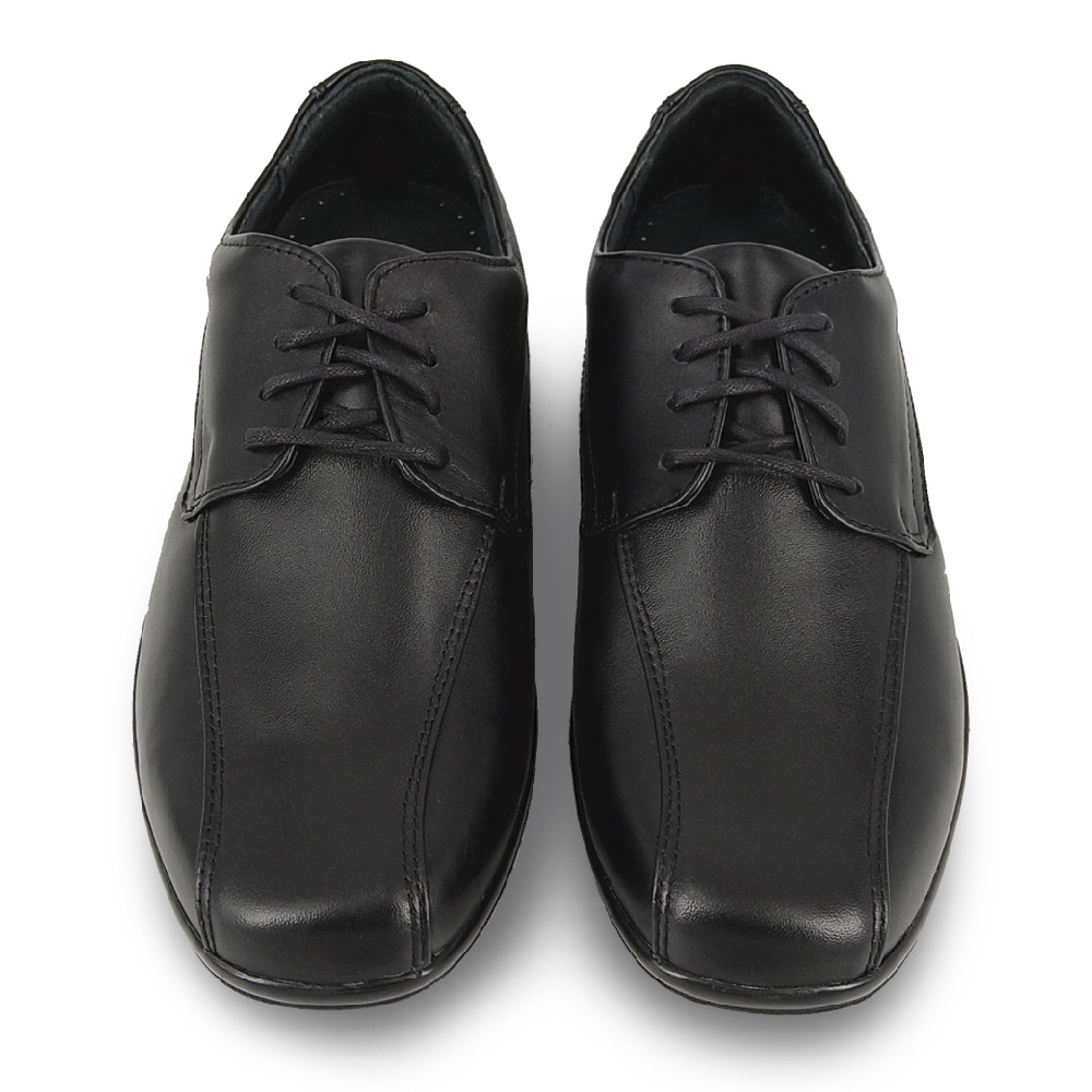 台製手工紳士男鞋 MIT台灣製 休閒皮鞋 手工皮鞋 真皮鞋墊 Q彈 透氣 排濕 除臭 避震 減壓 舒適 耐走 耐久站 黑, , large