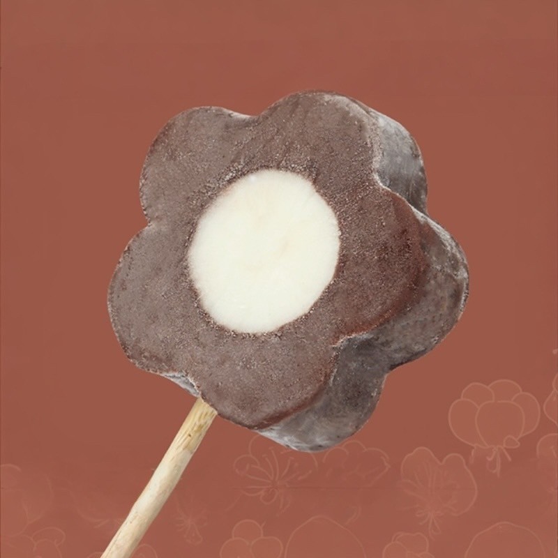 [達昕]梅花冰雪糕-巧克力