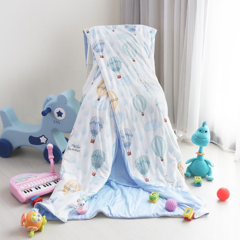 Ice Silk Technology Cooling Quilt, , large