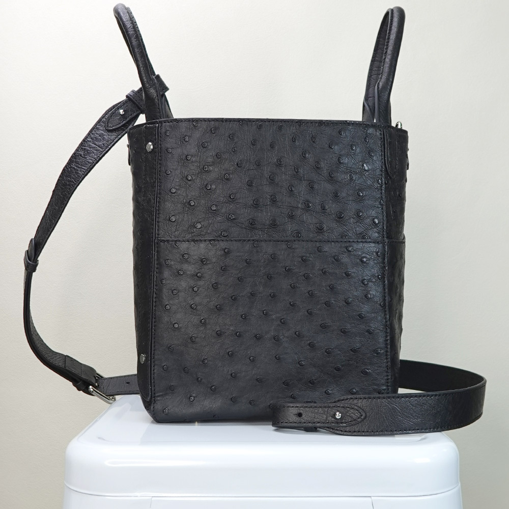 【M2nd】Ostrich Wind Chime Bag, , large