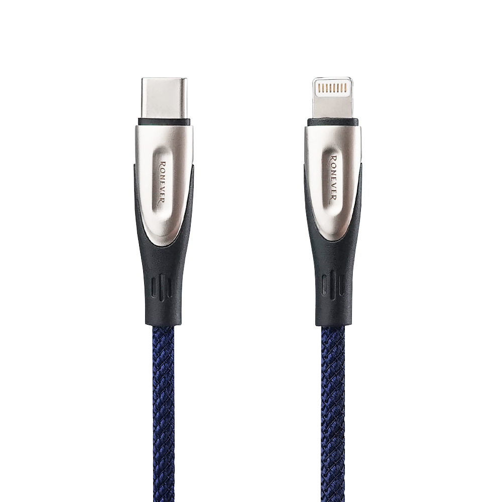 [RONEVER] 鋅合金充電傳輸線(C-IOS) VPC182, , large