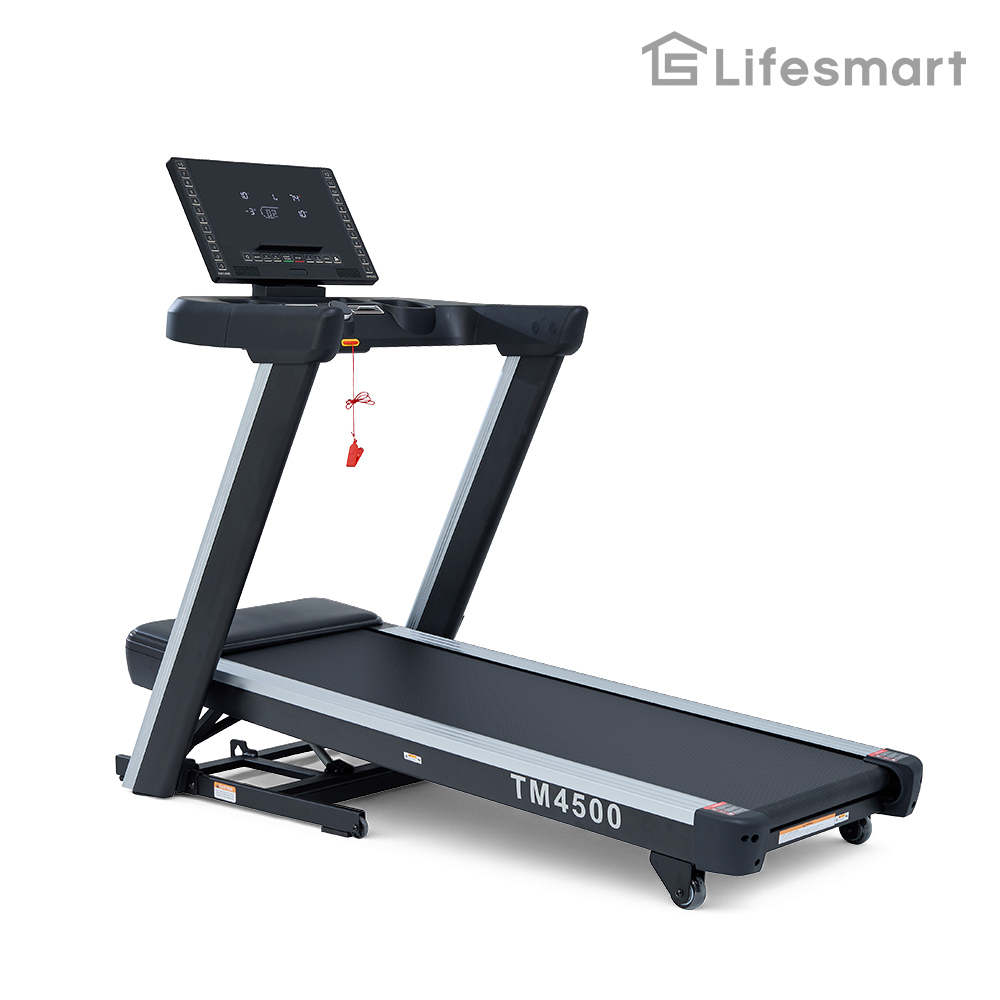 【Lifesmar】PowerTouch LED力鍵跑步機 TM4500