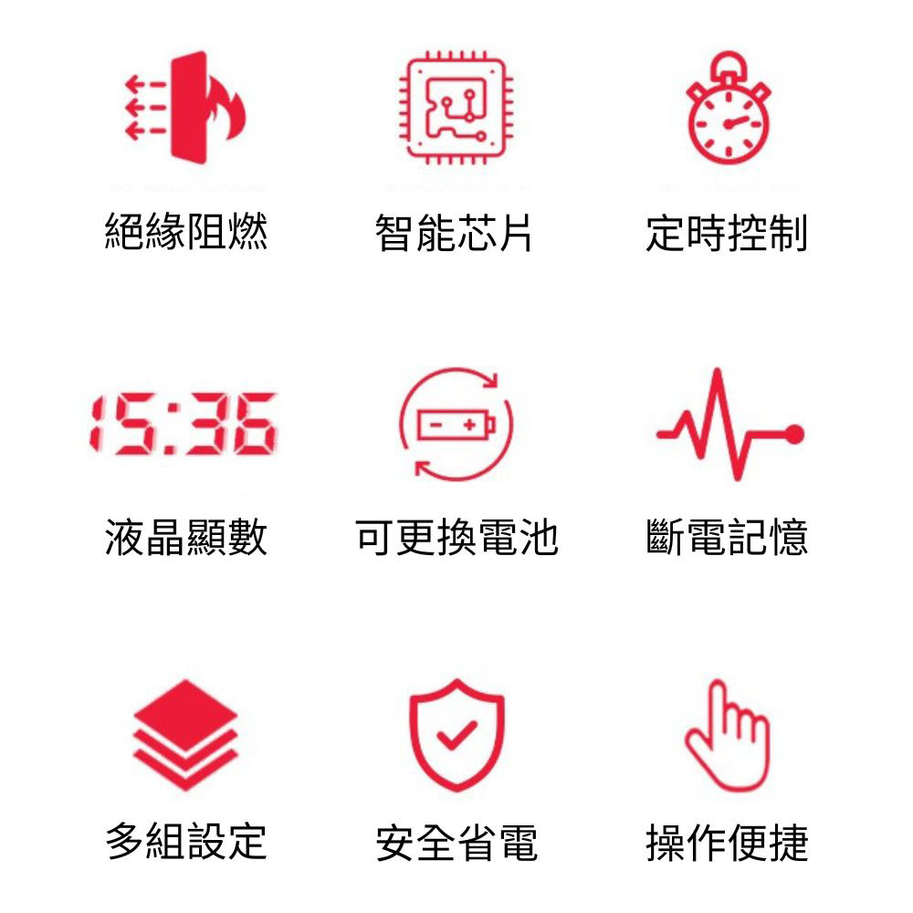 KG316T-40A Microcomputer Timer, , large
