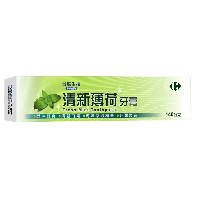 Carrefour Fresh Mint Toothpaste, , large
