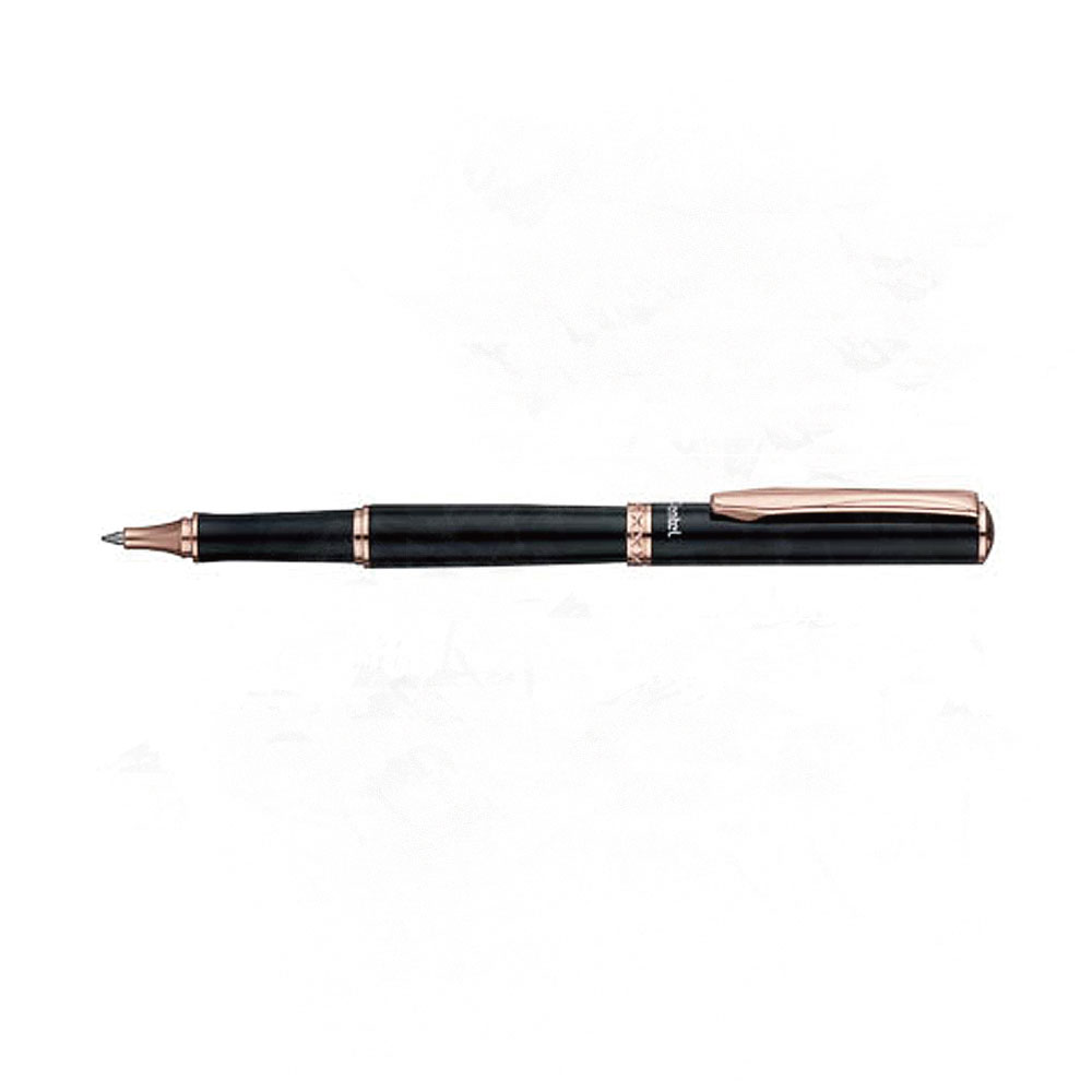 【Pentel 飛龍】Sterling 烤漆系列 高級金屬鋼珠筆-玫瑰金 0.7mm /支 K611APG, , large