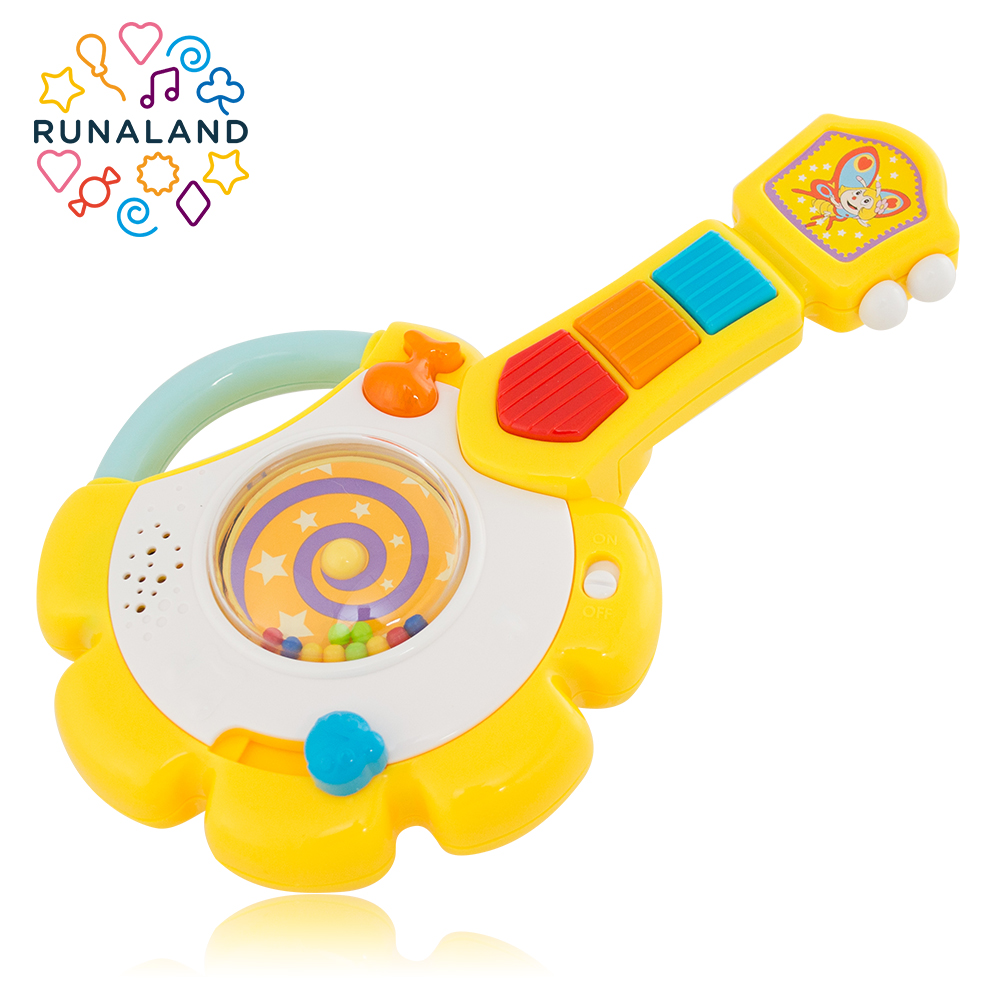 [RUNALAND]My Little Guiatr Educational Toy for Baby, , large