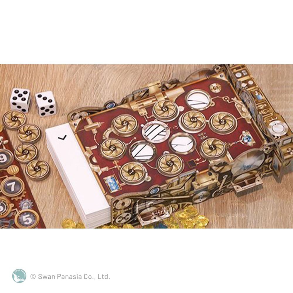 【新天鵝堡桌遊】洞察掀機, , large