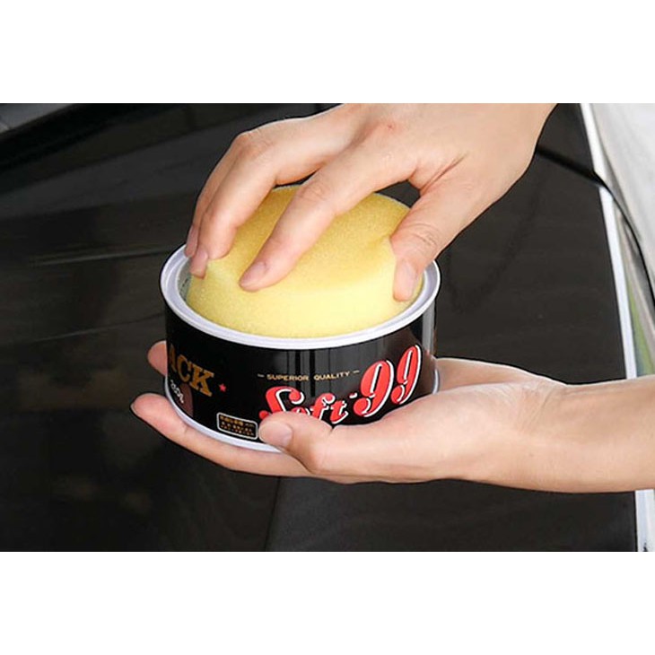 [力守貿易]日本SOFT 99 黑蠟 汽車蠟 (250g), , large