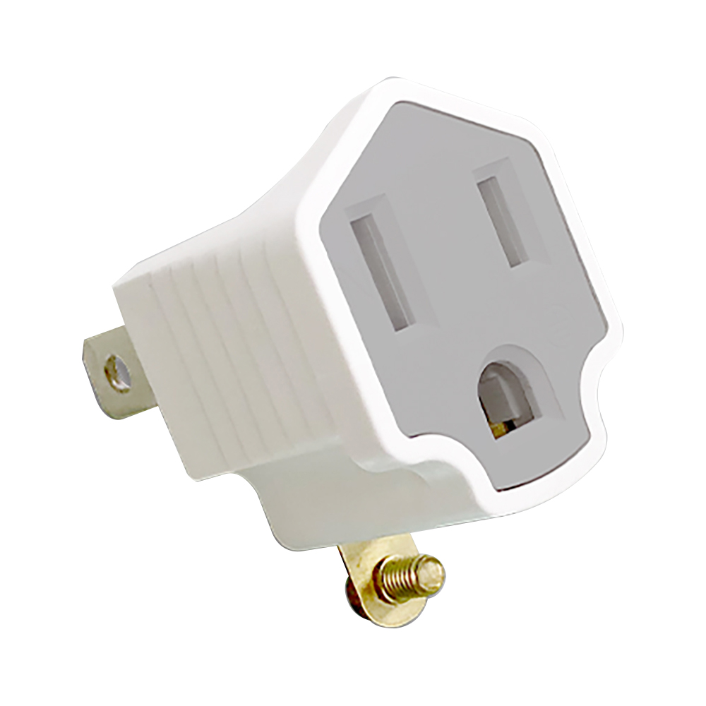 [寶旺旺]威電 吊卡裝 3轉2 轉接器 變換插頭(台灣製造 MIT)CB-2001, , large
