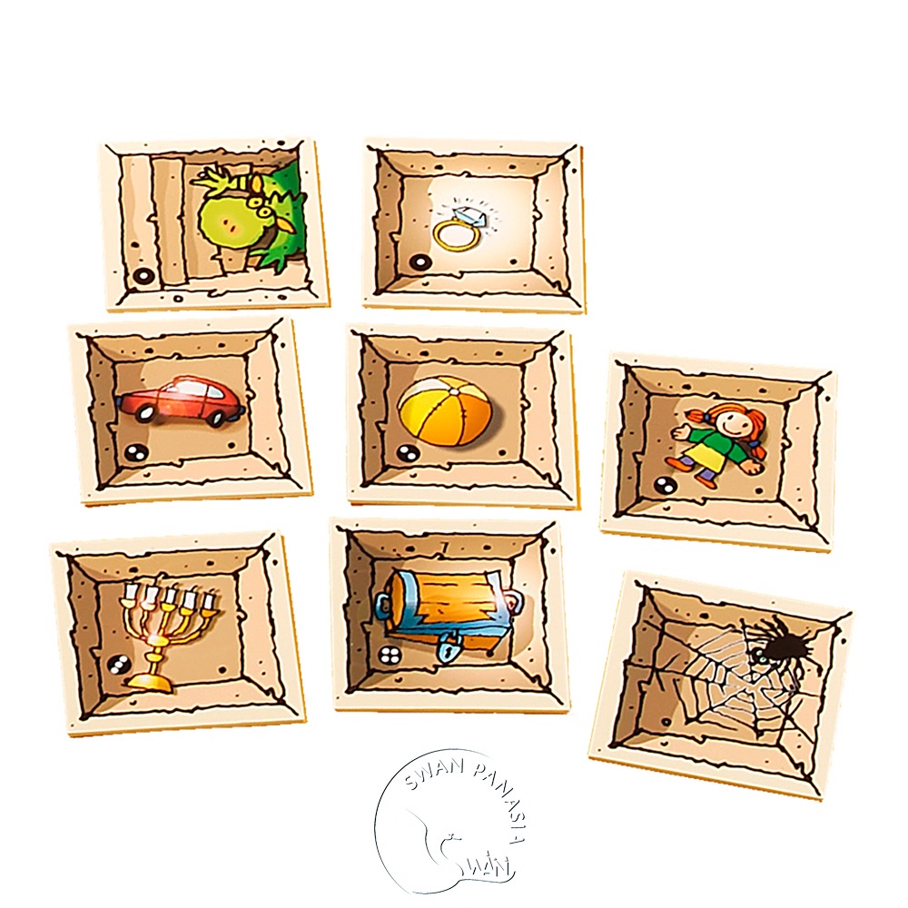 SCHATZ DER DRACHEN CARD GAME, , large