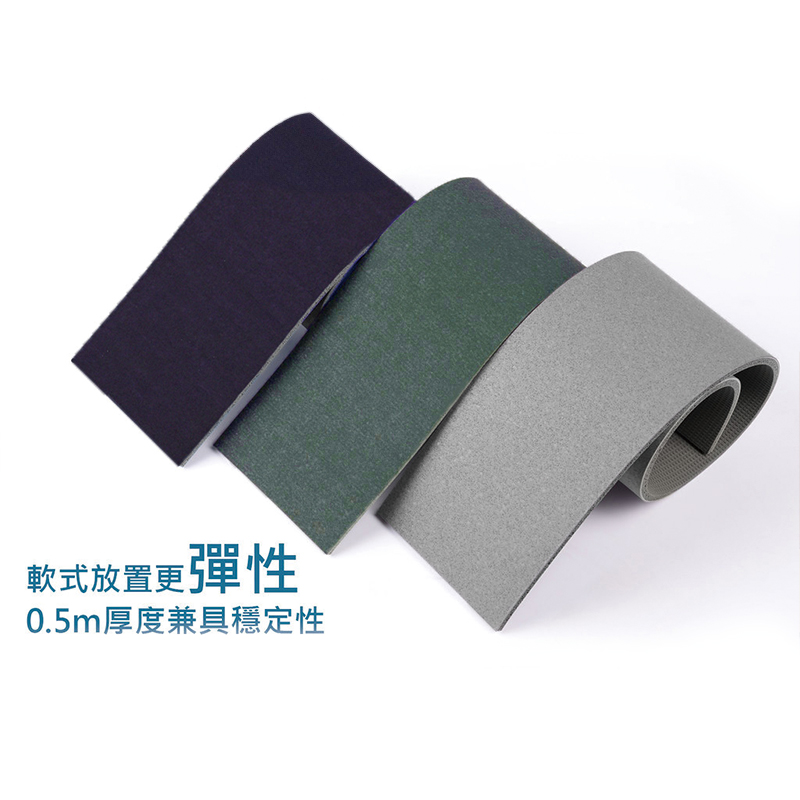 【怪獸】rubber anne 10秒頂吸 軟式珪藻土鏡台吸水墊2入組 (60x10cm) -向陽黃, , large
