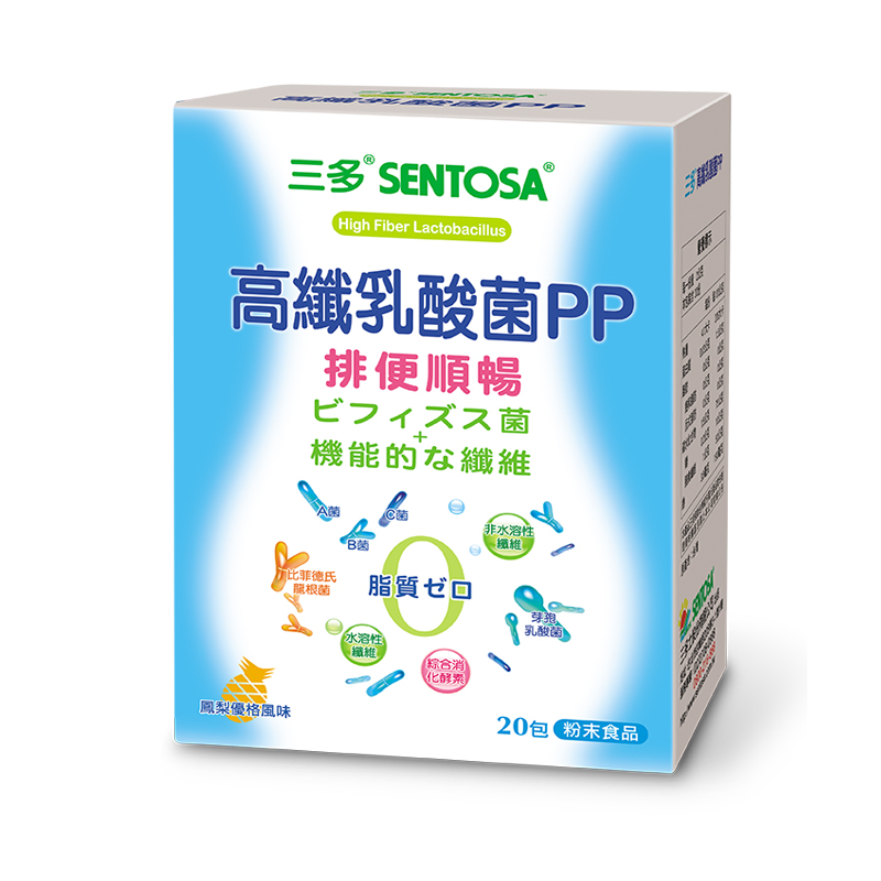 High Fiber Lactobacillus, , large