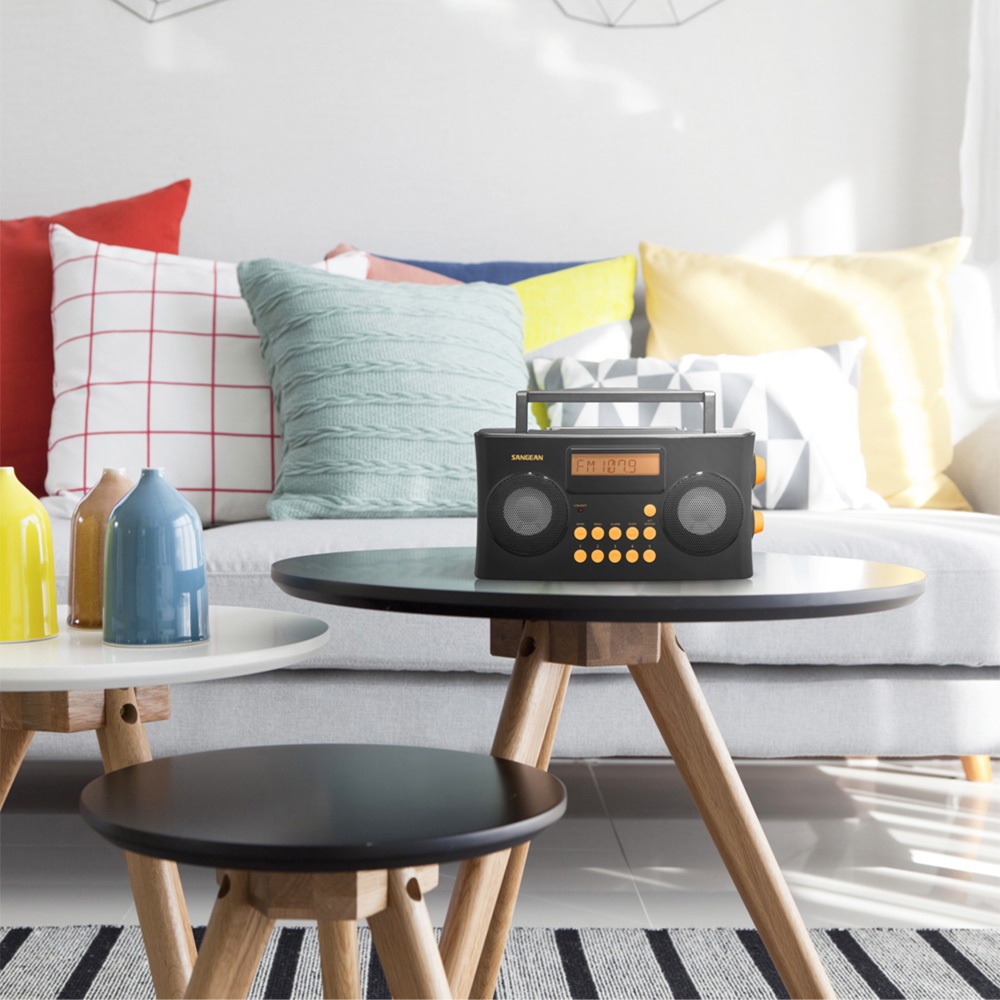SANGEAN FM/AM Digital Radio PR-D17, , large