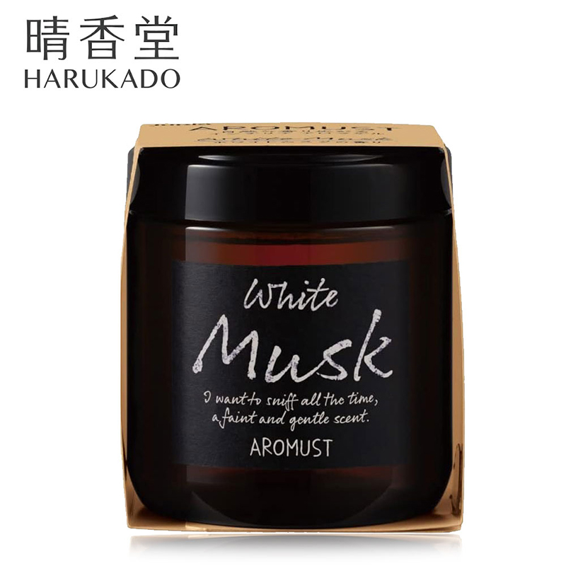〔本野有限公司〕日本晴香堂芳香膏棕瓶 白麝香160ml-2入, , large