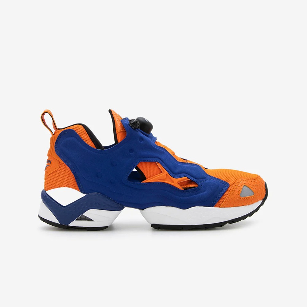 [秉宸] REEBOK INSTAPUMP FURY 95 休閒鞋 穿搭 緩震 藍橘 100069779 US13, , large