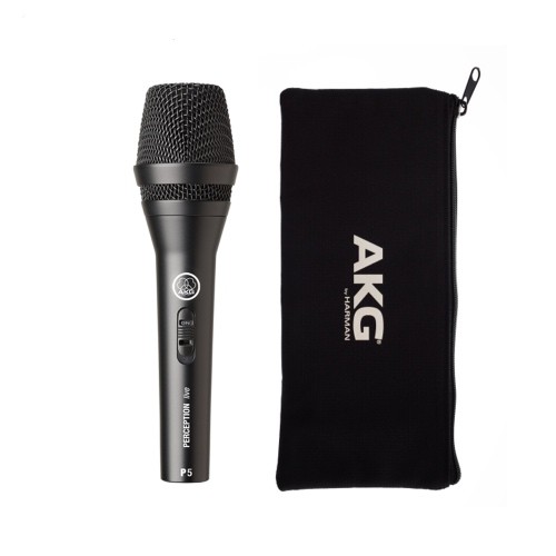 AKG P5S 動圈式麥克風【敦煌樂器】, , large