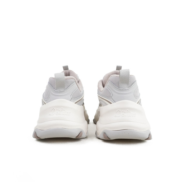 Kixpress-Skechers D'lites 5.0 女 休閒鞋 經典 復古 厚底 增高 穿搭 灰 紫 [150522LGMT], , large