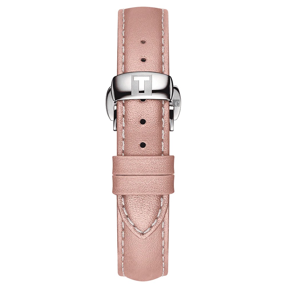 TISSOT 天梭 T-MY LADY 女錶-29.3mm T1320101133100 【附原廠皮革錶帶乙只】, , large