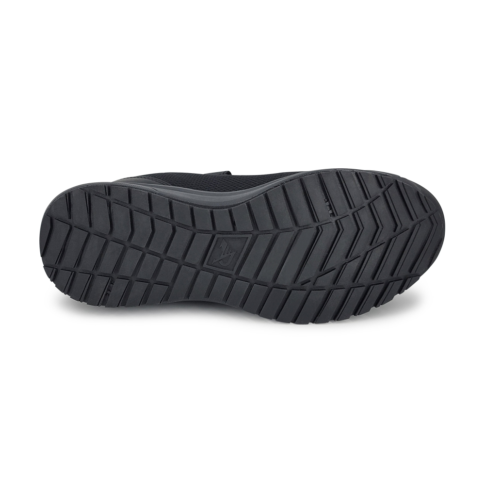 ROAD EASY MIT防潑水防護鞋 工作鞋 安全鞋 鋼頭鞋 台灣製 寬楦 反光 防穿刺 抗衝擊 抗菌 耐油 防滑 黑, , large