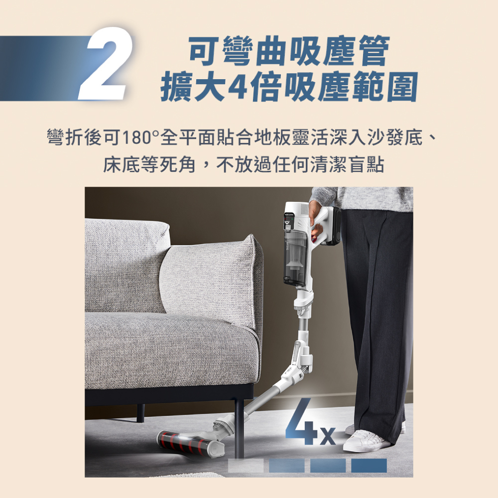 特福 TY2079HT 無線吸塵器, , large