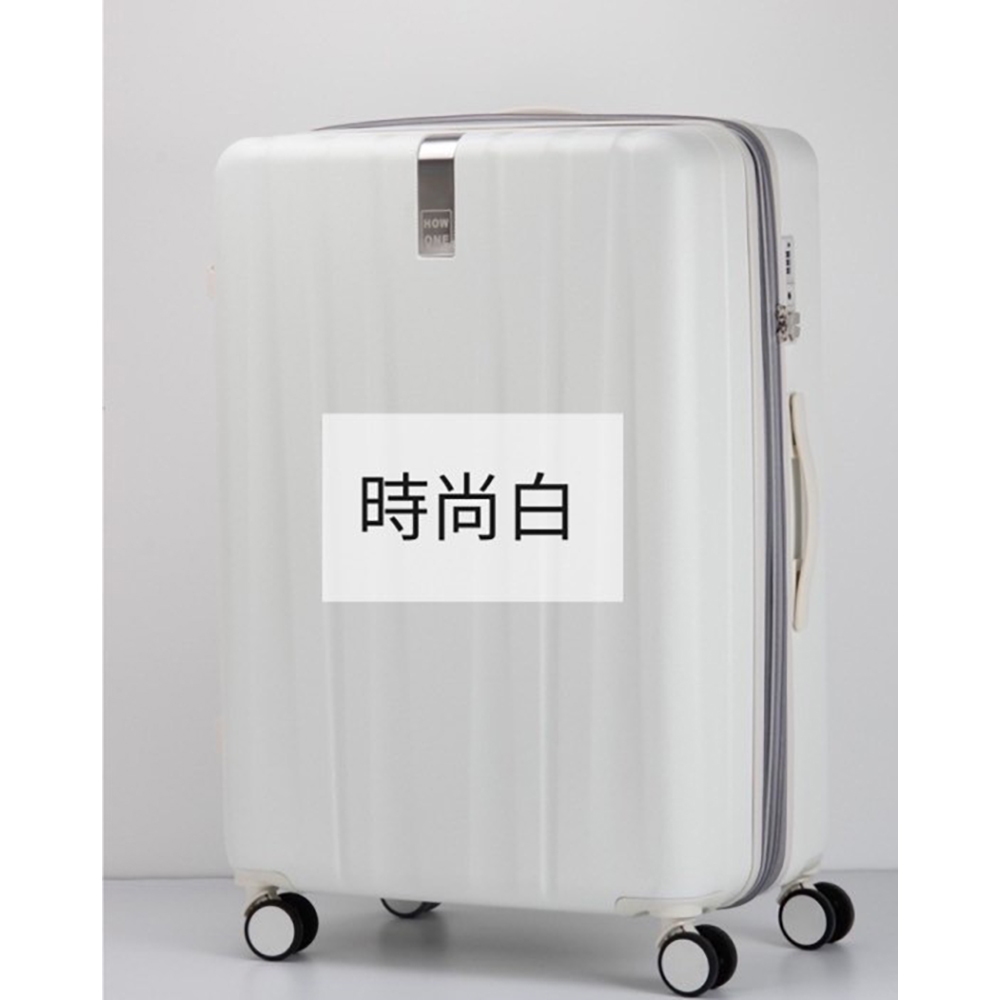 ~雪黛屋~HOWONE 28吋行李箱加大360度防爆拉鍊防水袋飛機輪耐摔耐磨損檢測通過WH003, , large