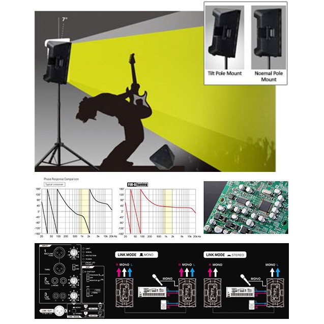 YAMAHA DXR10 二音路主動式喇叭 單顆【敦煌樂器】, , large