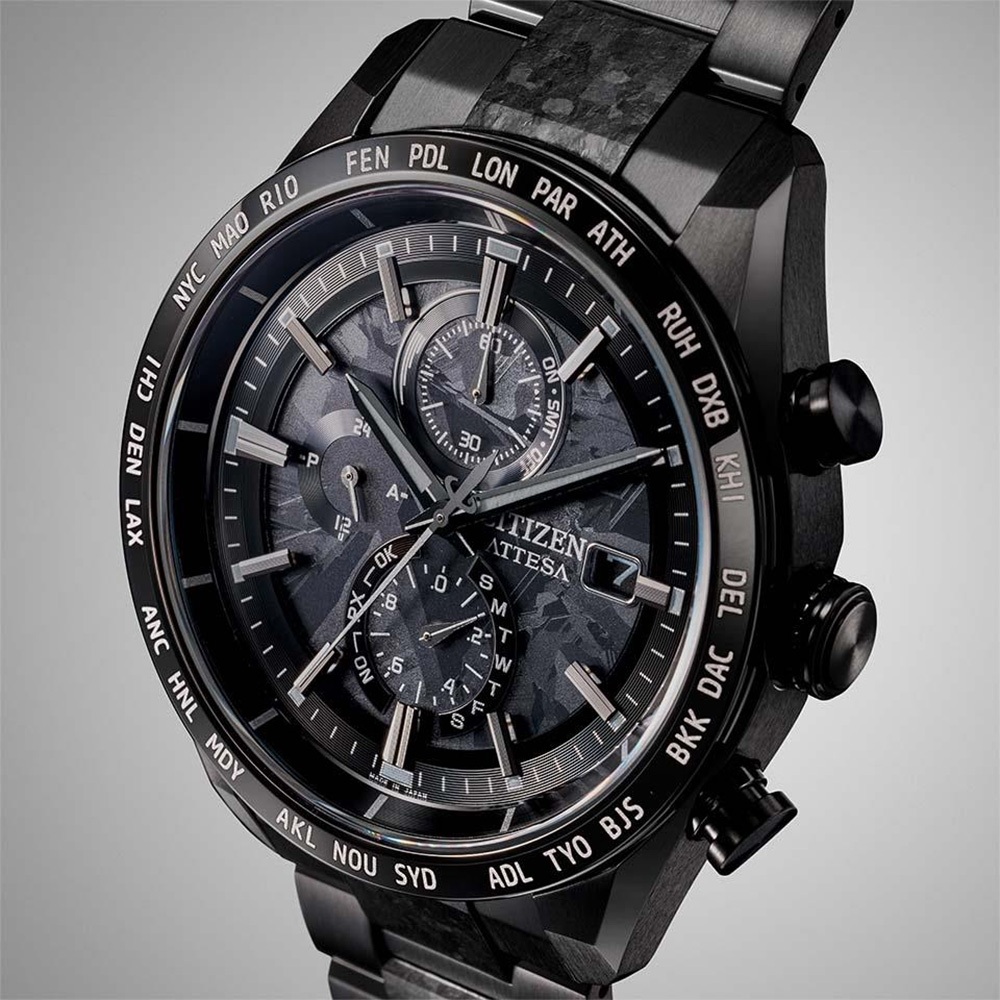 CITIZEN 星辰 HAKUTO-R限定 鈦金屬 光動能電波計時手錶 AT8287-62E, , large