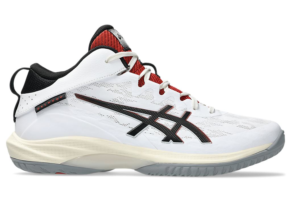 [秉宸] ASICS GEL-HOOP V17 S 籃球鞋 白灰紅 1063A101-104, , large