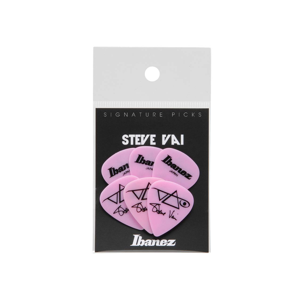 Ibanez B1000SV Steve Vai 簽名款匹克組(6入) 粉紅色【敦煌樂器】, , large