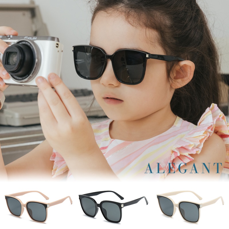 KIDs sunglasses-BLACK, , large