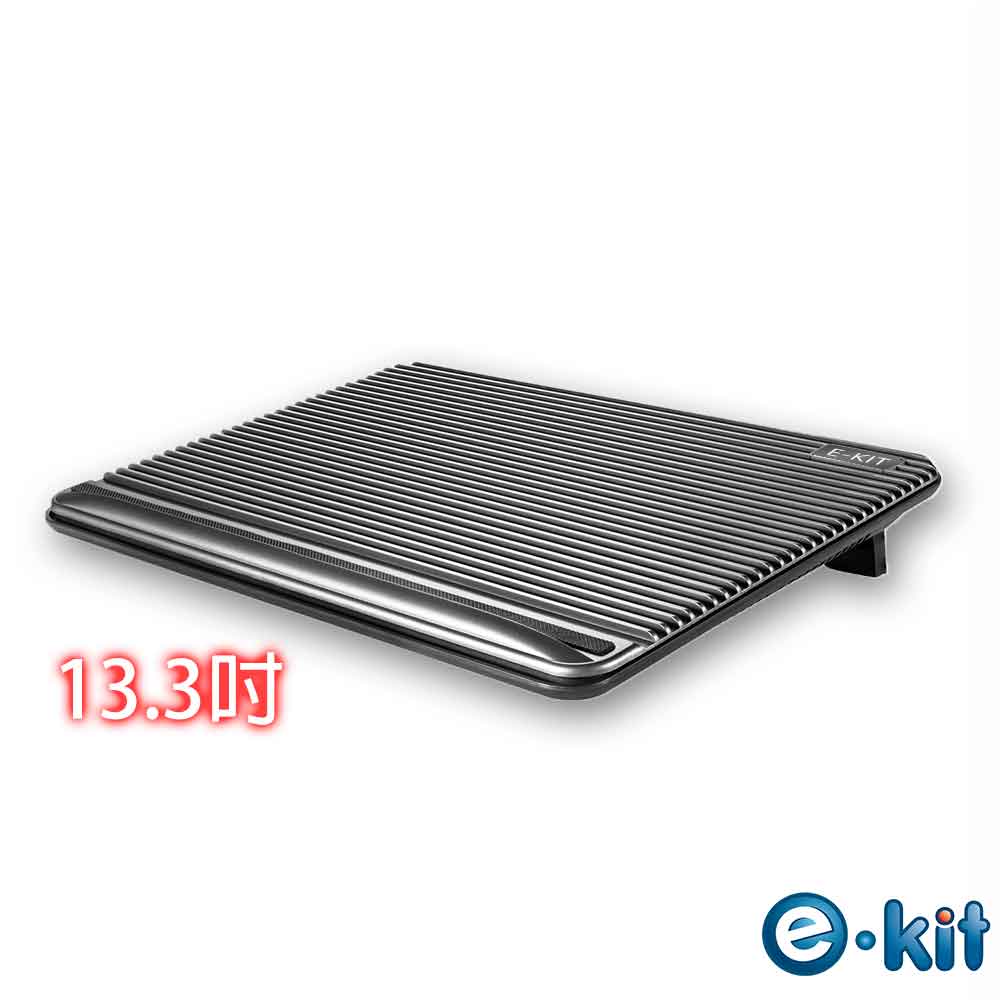 ekit N8 Dual Cyclone European and American style laptop cooling pad with simple and neat lines[E-KIT Technology lnc.], , large