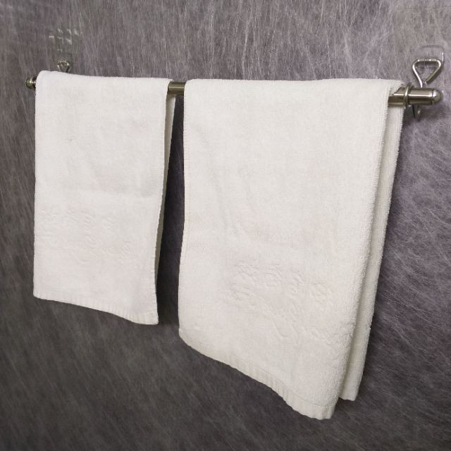 [Beargood sticker] 90cm Single Towel Bar (Stainless Steel), , large