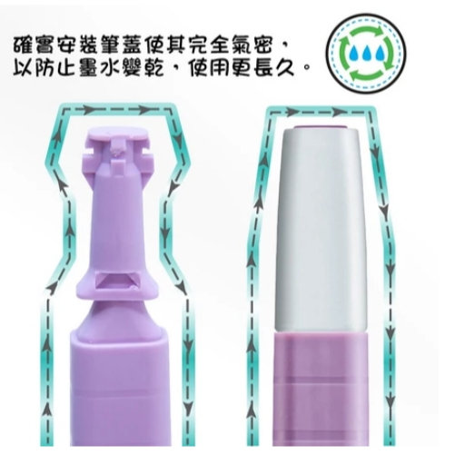 【德國天鵝STABILO】樂酷馬卡龍色螢光筆 暗記筆 重點筆(ST275/4-08)4色ST275/4-08-2, , large