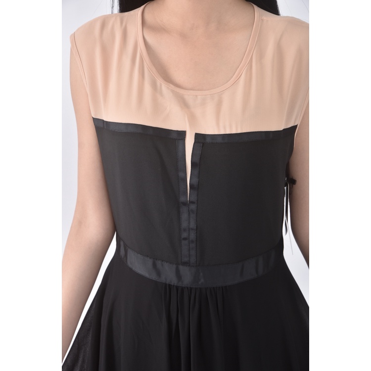 (S) mazuma質感無袖黑色洋裝二手衣, , large