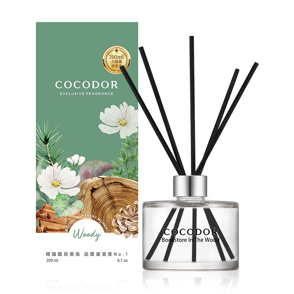 COCODOR 經典擴香瓶200ml-森林書店