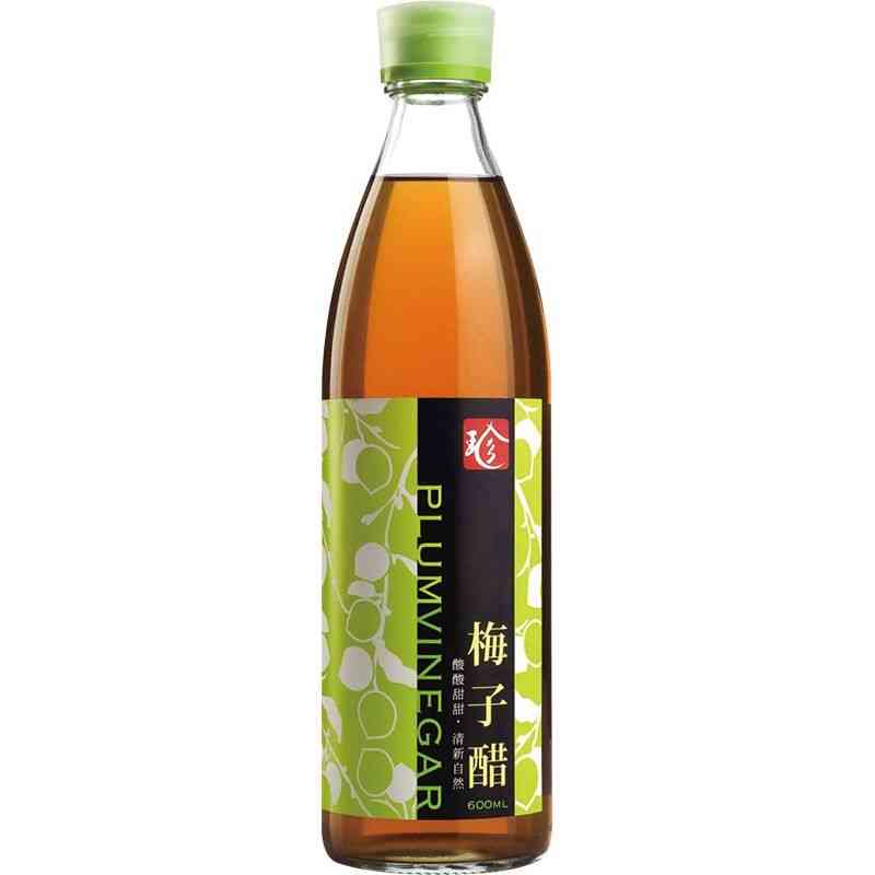 百家珍梅子醋600ml, , large