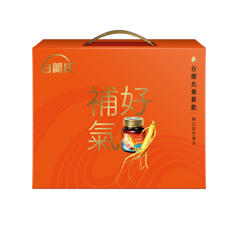 白蘭氏養蔘飲(順口回甘) 60mlx7入禮盒