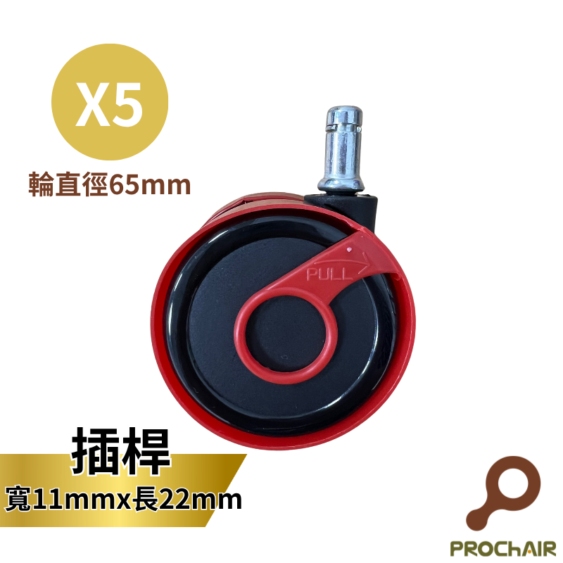 PU Castors