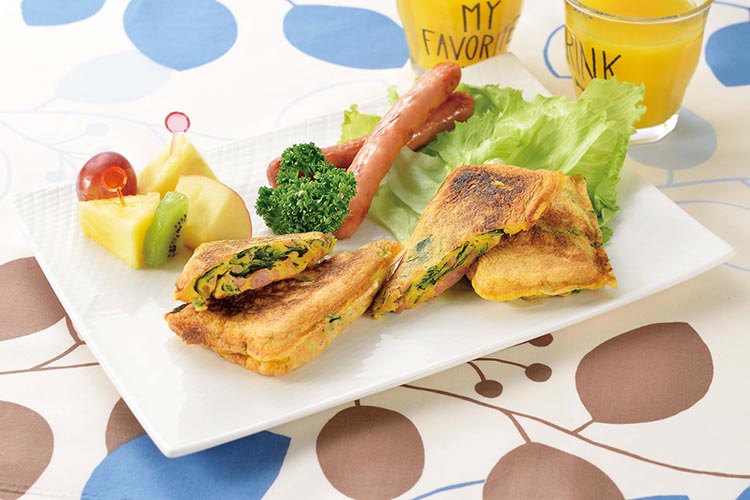 IH compatible sandwich pan, , large