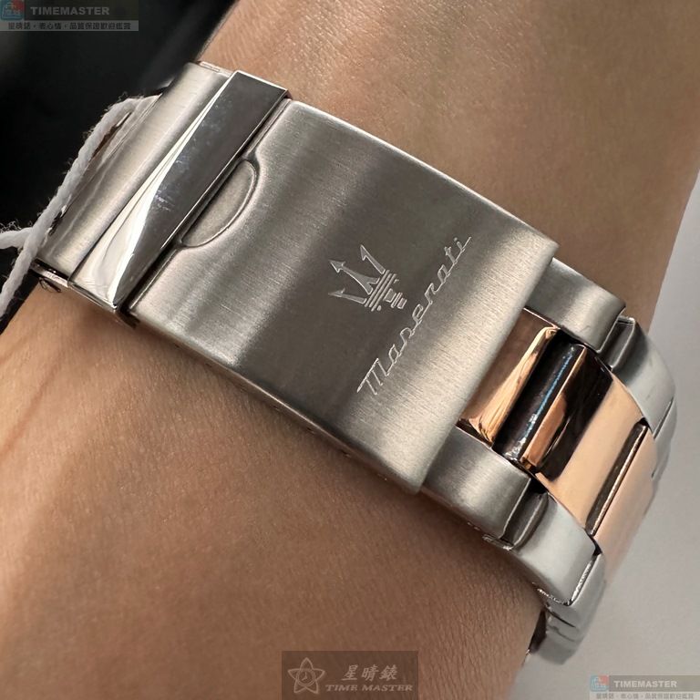 [TIMEMASTER] MASERATI watch, 42mm, R8853151002, , large