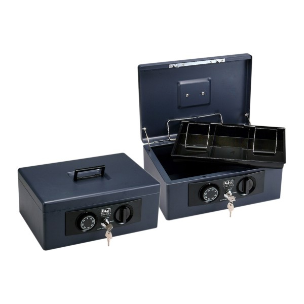 【 徠福 】手提現金管理箱(顏色隨機出貨) / 個 CB-333, , large