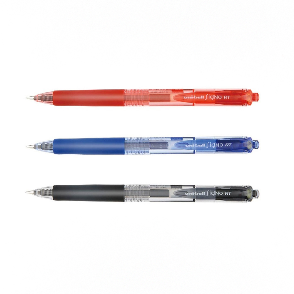 【三菱Uni】自動中性筆 0.38mm 2支入/組 UMN-138(黑/紅/藍)  -  多款可選, , large