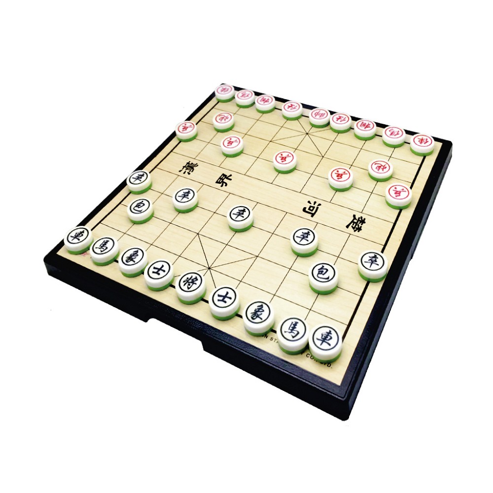 【龍品文創】大富翁 G302 經典 磁性小象棋, , large